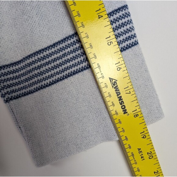 JohnPaulRichard Women's L Striped Cotton Sweater Multicolor Lightweight - Picture 9 of 9